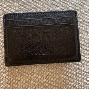 Coach card wallet